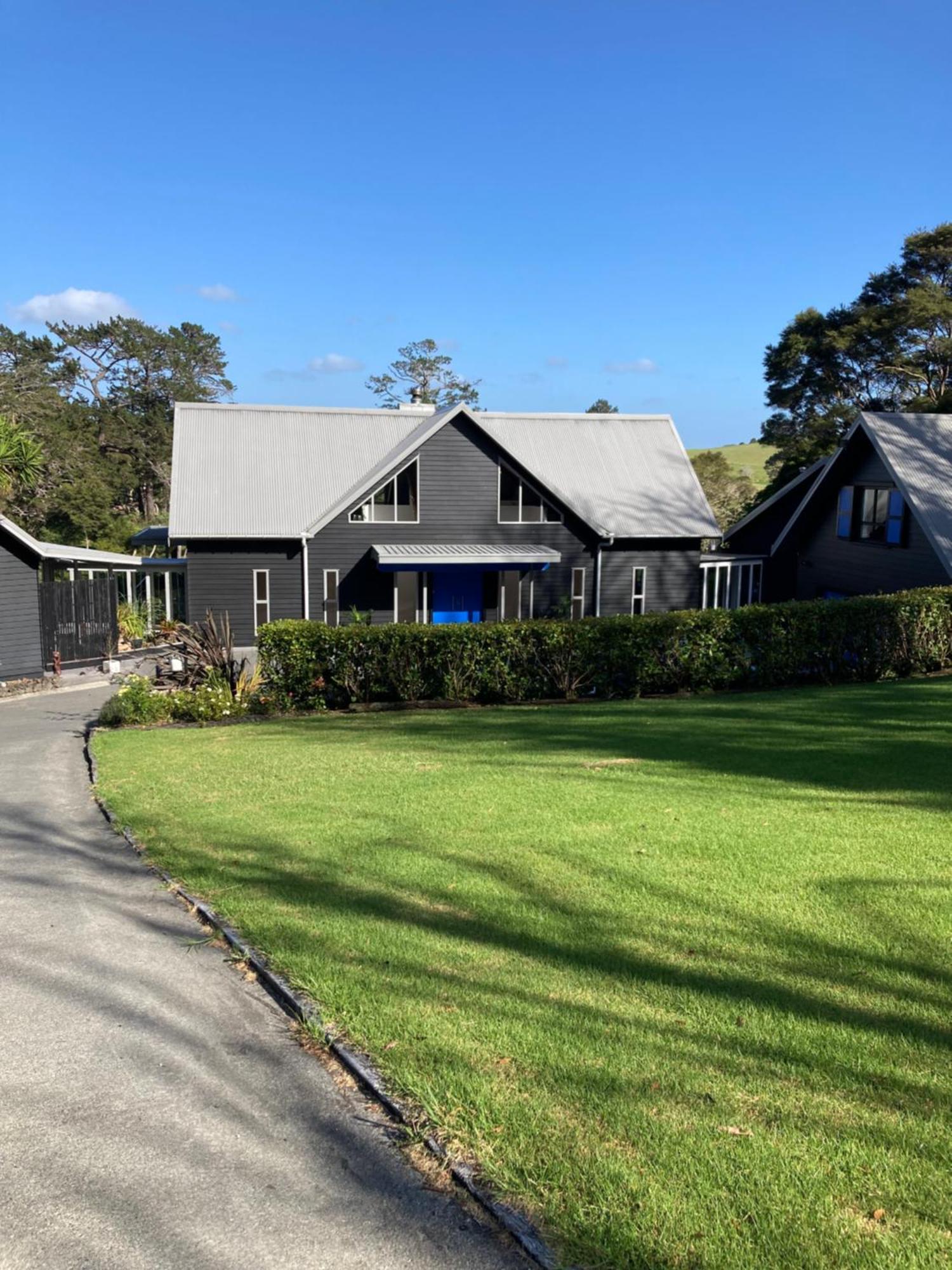 Fantail River Lodge Haruru Exterior photo